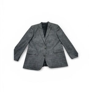Stafford Gray Plaid Sport Coat